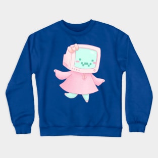 Television head girl - Kawaii aesthetic Crewneck Sweatshirt